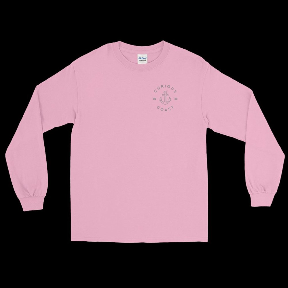 Curious Logo Long Sleeve